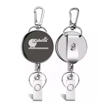 Metal I'd Card Retractable
